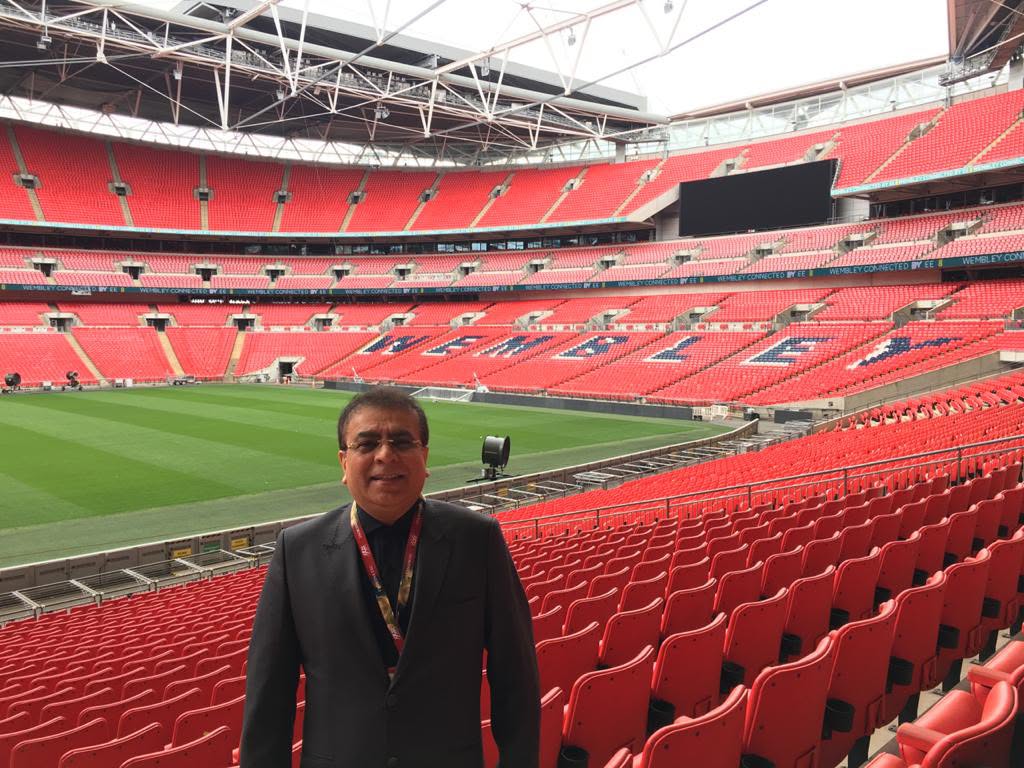 Dr. Ashfaq Konchwalla — Football FIFA Experience