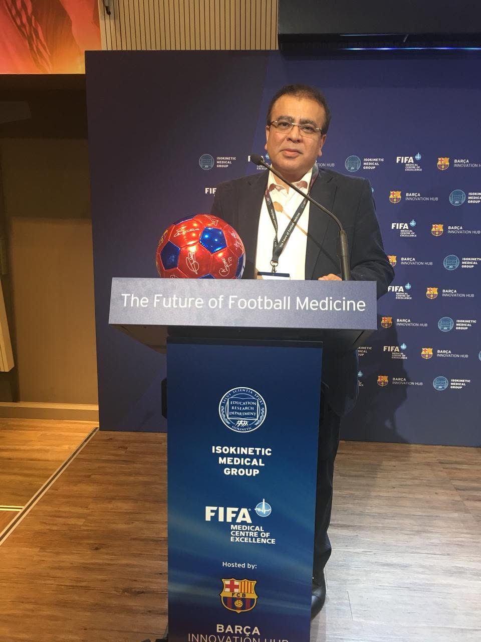 Dr. Konchwalla — FIFA Football Event