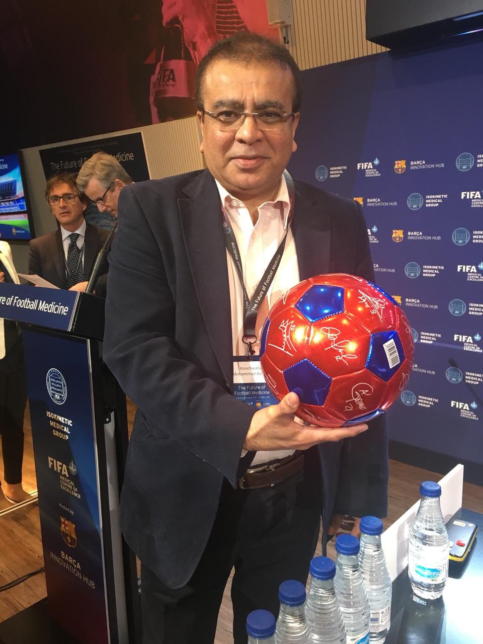 Dr. Ashfaq — Football FIFA Experience Dubai