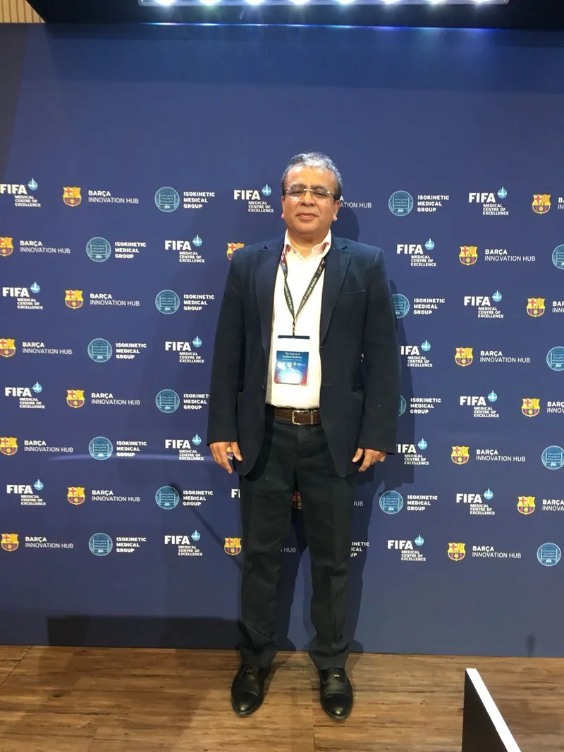 Dr. Konchwalla FIFA Football Experience — FIFA conference