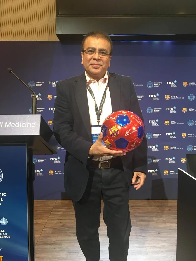 Dr. Konchwalla — FIFA Football Event